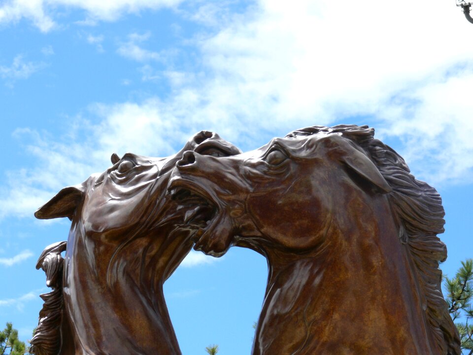 Statue work of art korczak