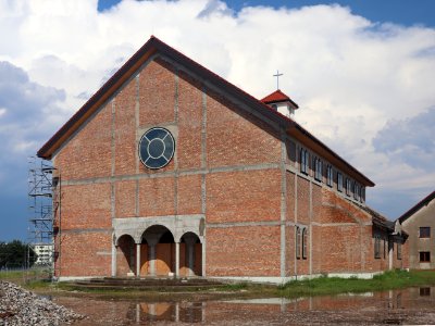 2020_Warszawa_Głębocka,_Parafia_św._Szczepana_Pierwszego_Męczennika,_budowa_kościoła,_2