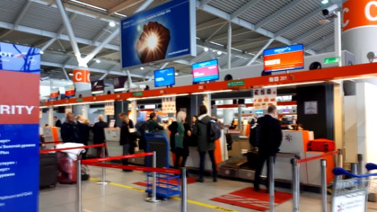 20190218_075910_Chopin_Airport._Aeroflot_check-in