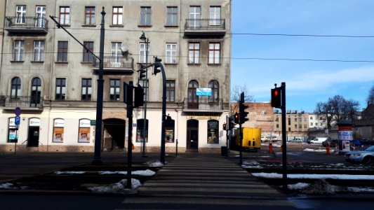 20190210_103214_Narutowicza_street,_Lodz._february_2019