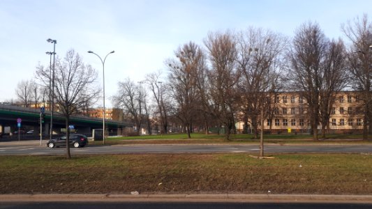 20190207_092138_Intersection_of_Franciszka_Hynka_Street_and_Zwirki_i_Wigury_Street_in_Warsaw