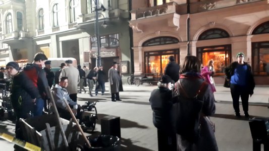 20190330_Movie_shooting_in_Lodz,_March_2019