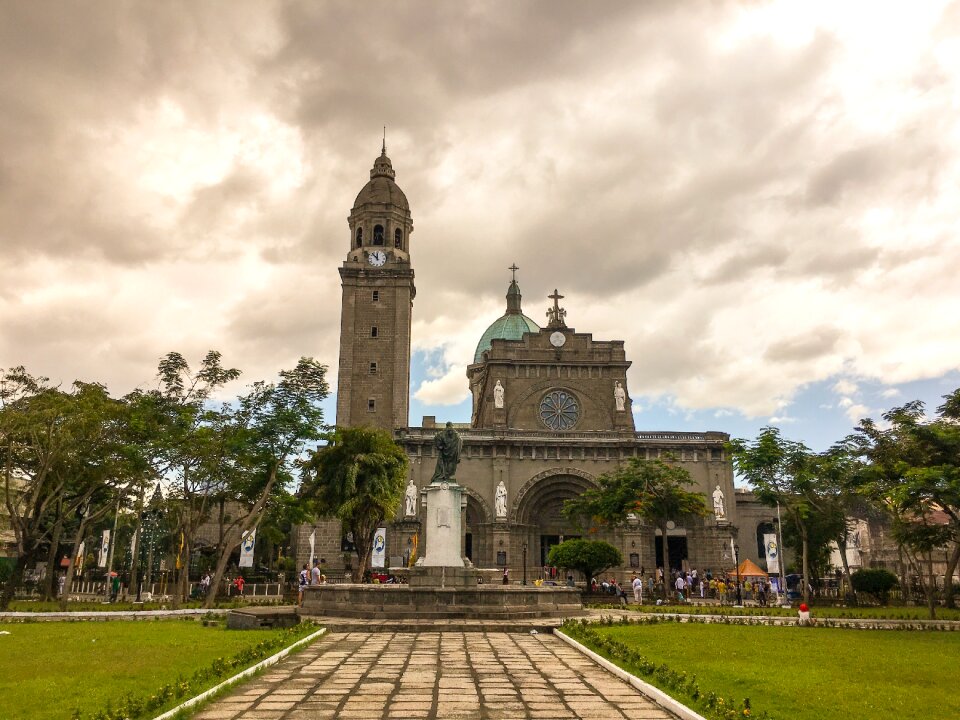 Manila cathedral church