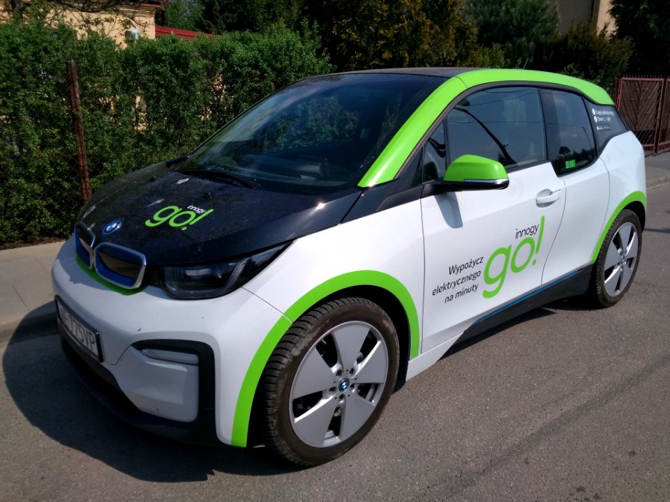 2019_Warszawa_BMW_i3_innogy_Go