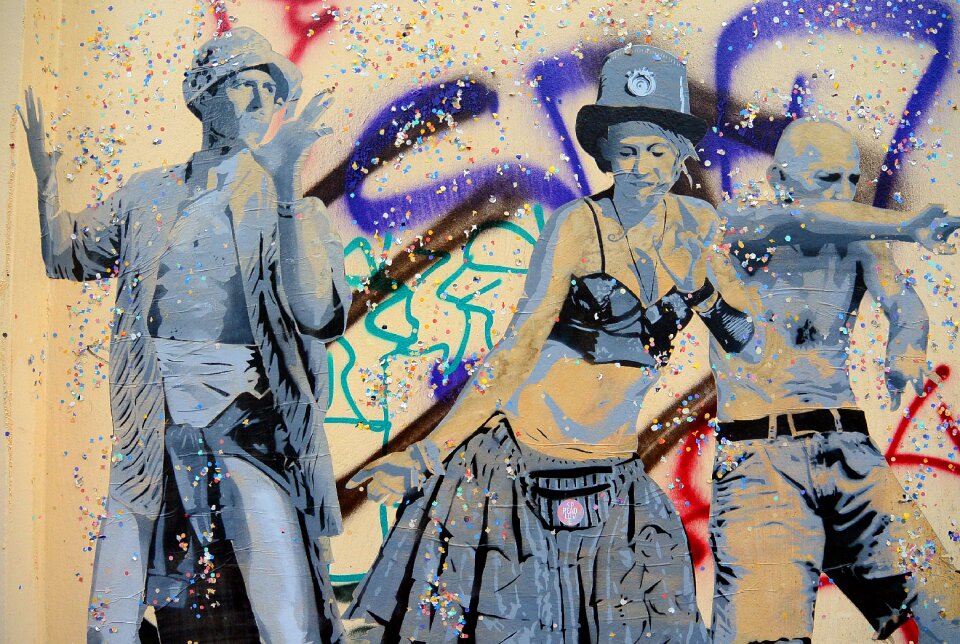Urban art alternative sprayer