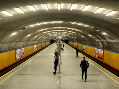 2019_Warszawa_Metro_Wierzbno photo