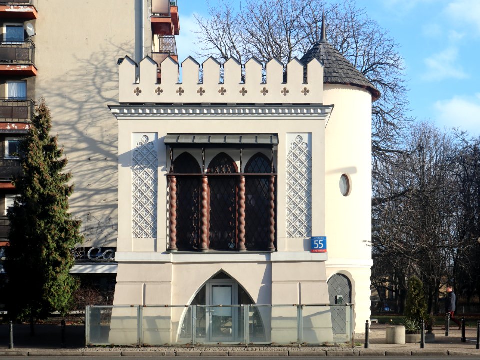 2019_Warszawa_Domek_Mauretański