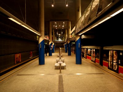 2019_Warszawa_Metro_Marymont photo