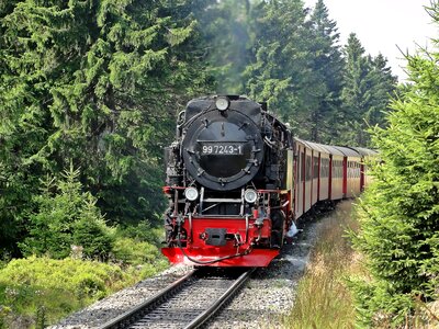 Nostalgic train narrow gauge train