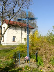 2019_Warszawa_Gwarków,_krzyż