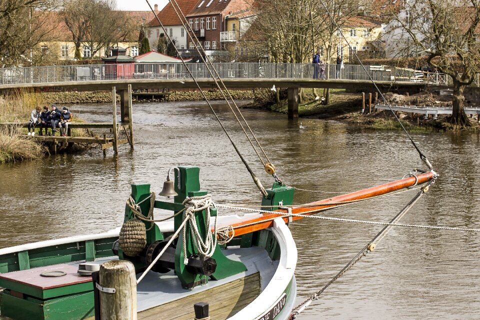 Ribe boat bridge