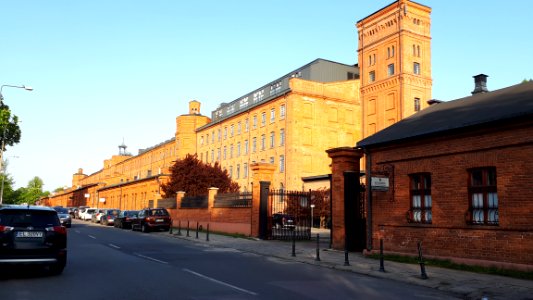 20190430_182125_Tymienieckiego_Street_in_Łódź_April_2019