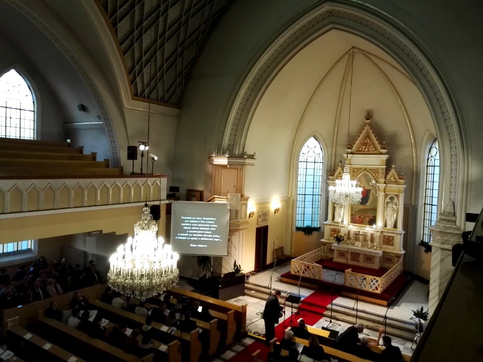 2019_Lutheran_church_Český_Těšín