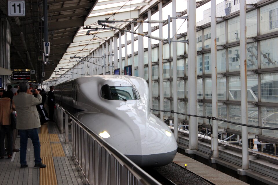 N700 system bullet train train