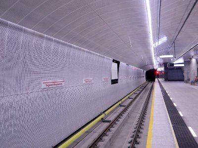 2019_Warszawa_metro_Targówek_Mieszkaniowy,_3 photo
