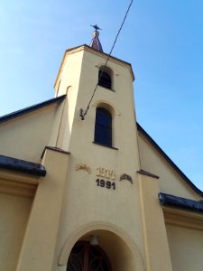 2019_Kisielow_Lutheran_church_tower