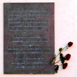 2019_Hainsberg_Gedentafel_Kurt_Heilbut