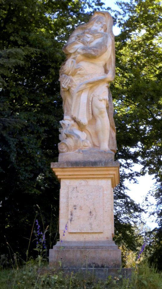 2019_Großharthau_Schlosspark_Skulptur_6