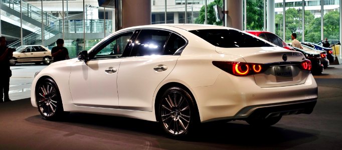 2019_Nissan_Skyline_400R_rear