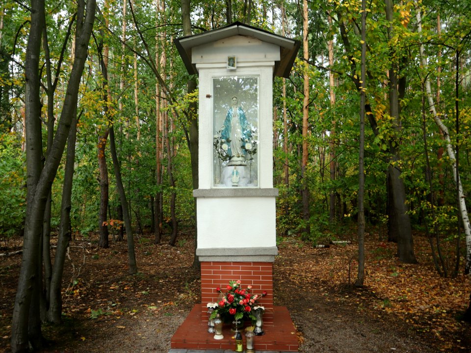 2019_Warszawa_Czwartaków-Kapitańska,_kapliczka,_1