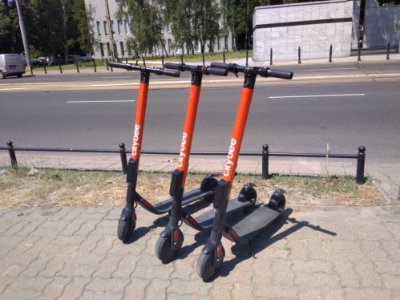 2019_Warszawa_hulajnogi_CityBee