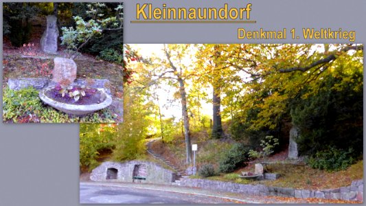 2019_Kleinaundorf_Denkmal_Weltkrieg