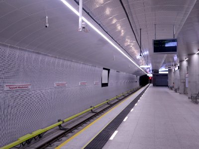 2019_Warszawa_metro_Targówek_Mieszkaniowy,_1 photo