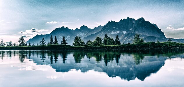 Landscape nature summit