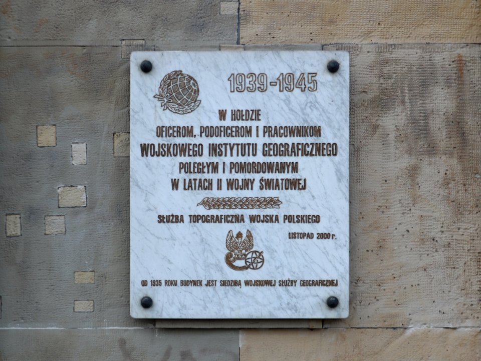 2019_Warszawa_aleje_Jerozolimskie_97,_tablica,_1