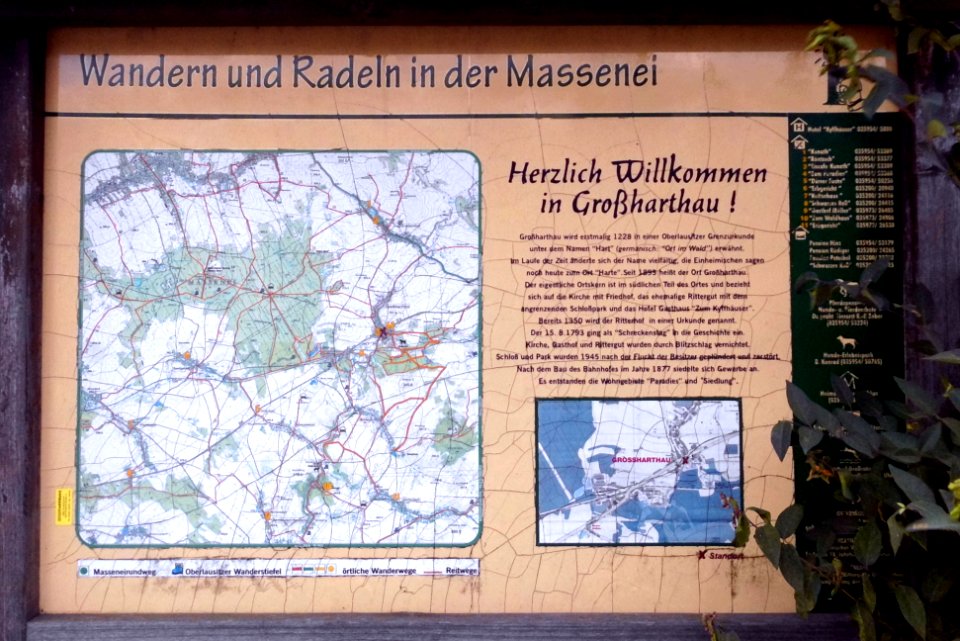 2019_Großharthau_Wandern_und_Radeln_in_der_Massenei