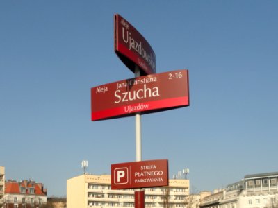 2019_Warszawa_aleje_Ujazdowskie-Szucha,_tablice_MSI