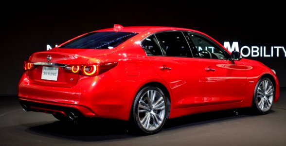 2019_Nissan_Skyline_Hybrid_GT_Type_SP_rear photo