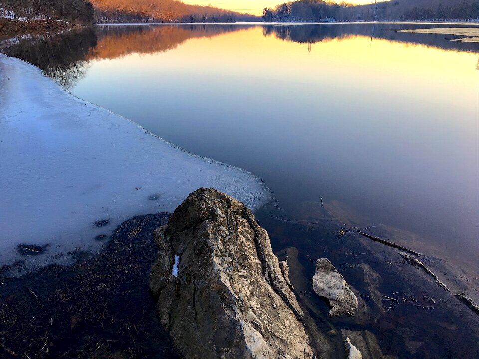 Water landscape nature