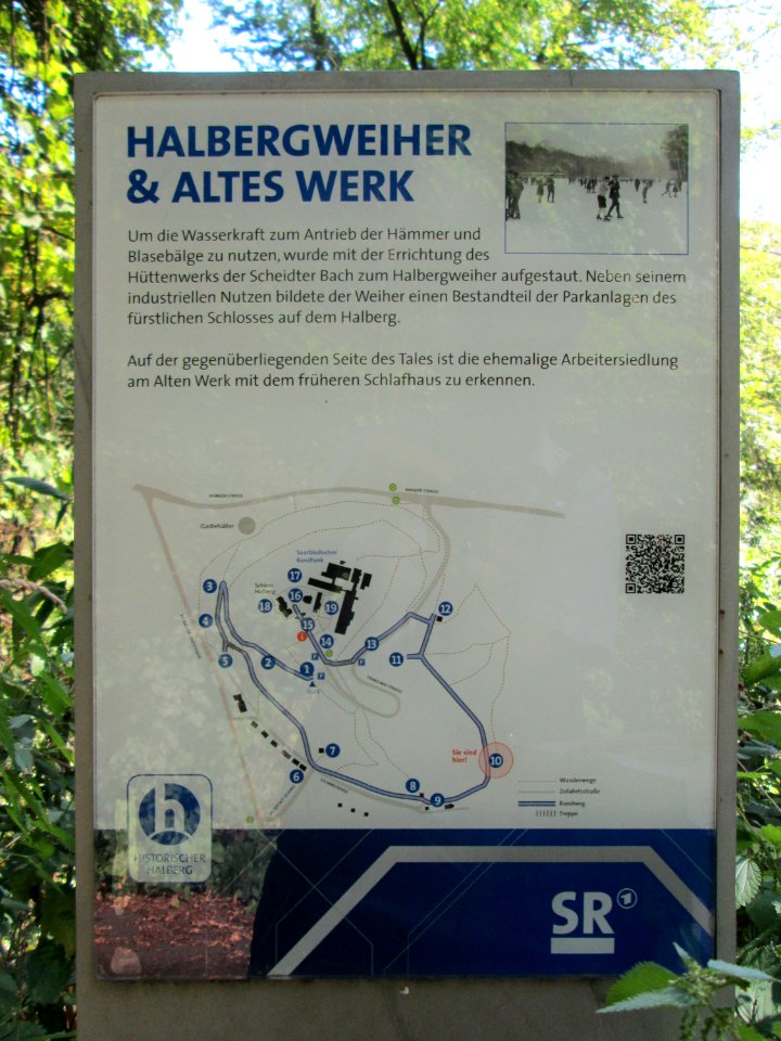20190904Altes_Werk_und_Halbergweiher1