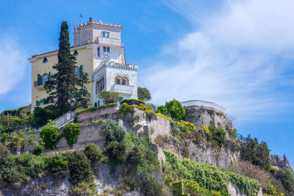 House villa vietri sul mare