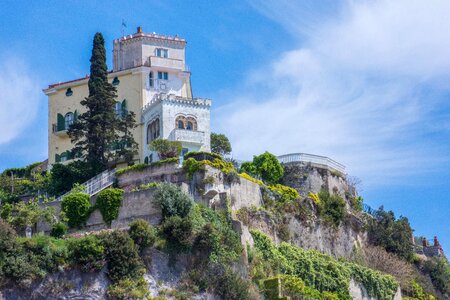 House villa vietri sul mare
