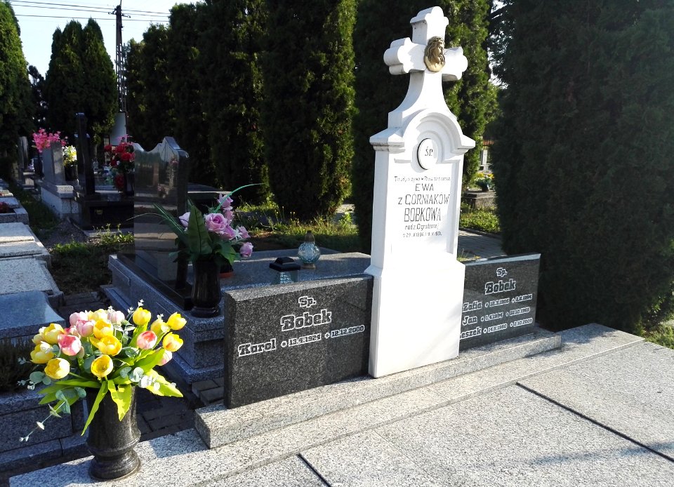 2019_Kisielow_Lutheran_cemetery_Bobek