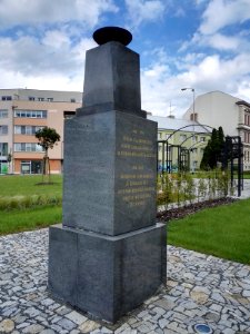 2019_Kroměříž_pomník_rumunské_armády