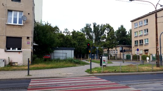 20190727_173710_Intersection_of_Pomorska_and_Tamka_Streets_in_Łódź_July_2019