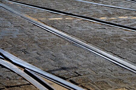 Soft railroad track railway rails