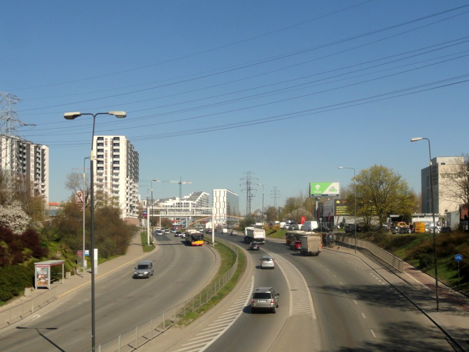 2019_Warszawa_aleja_Prymasa_Tysiąclecia,_1