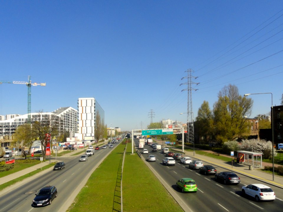 2019_Warszawa_aleja_Prymasa_Tysiąclecia,_4
