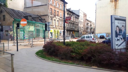 20190801_164729_Intersection_of_Pomorska_and_Wschodnia_street_in_Lodz_August_2019