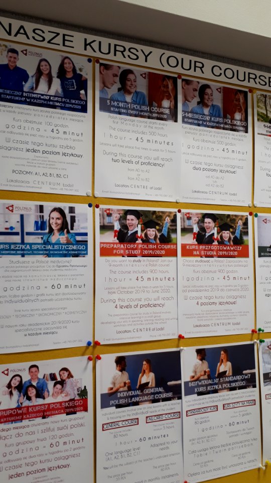 20190905_Polish_language_school_in_Lodz,_Poland