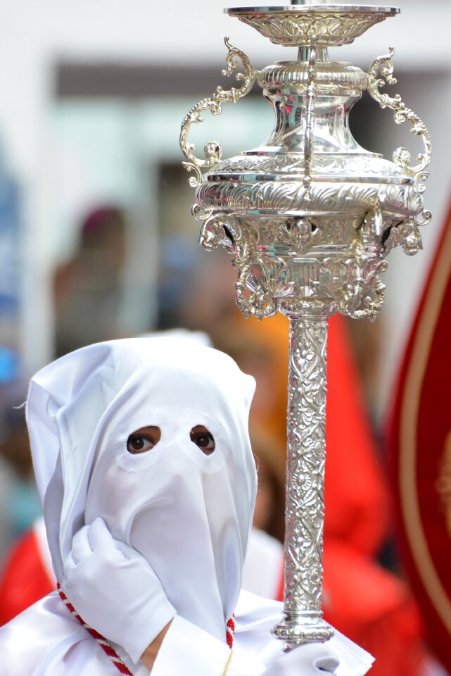 Spain procession andalusia