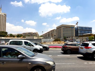 20190617_Intersection_of_Shderot_Hanasi_HaShishi_and_Shderot_Rabin_Jerusalem._June_2019