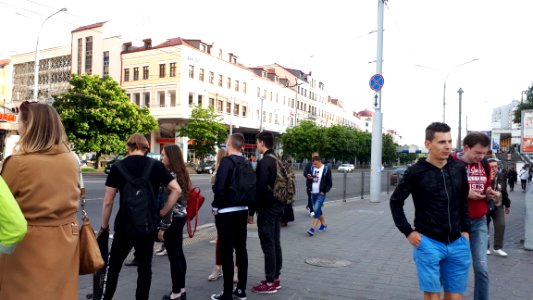 20190526_180745_Niamiha_Street,_Minsk