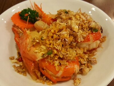 Thai cuisine delicious
