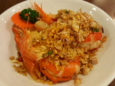 Thai cuisine delicious photo