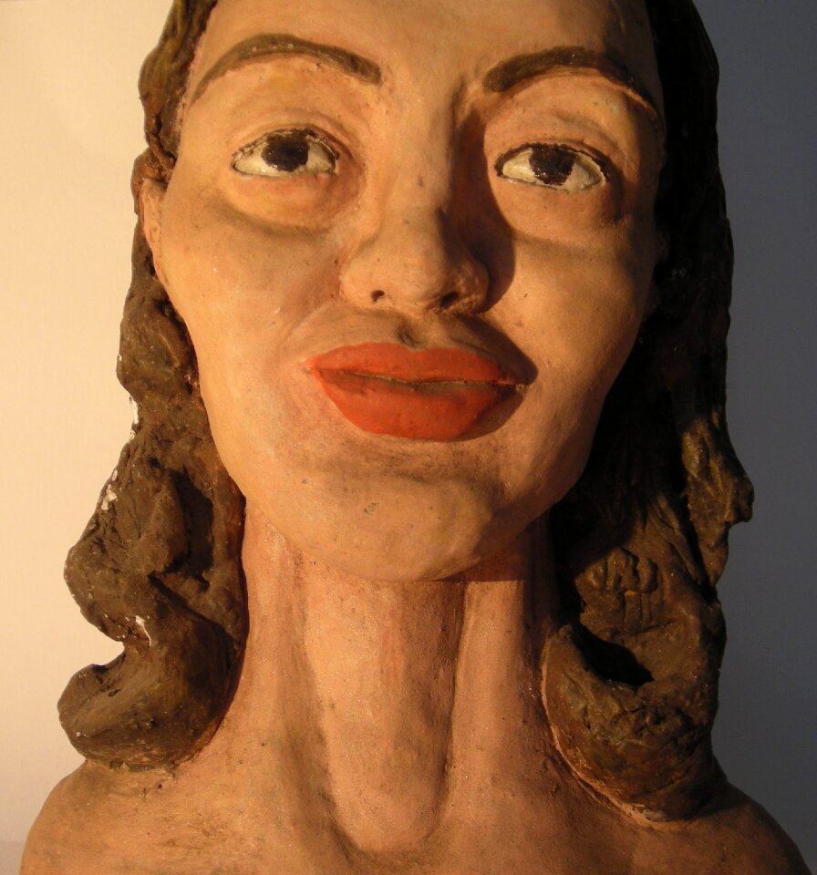Doll sculpture face